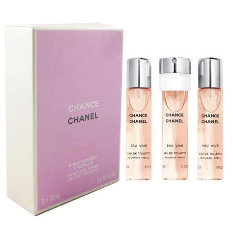 chanel chance eau vive refills|Chanel Chance Eau VIVE sale.